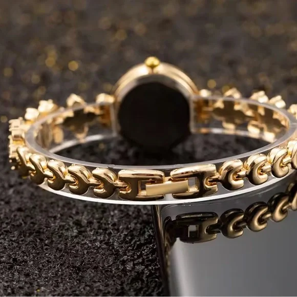 Panthere Vintage classy Gold Chain BraceletZircon/waterproof